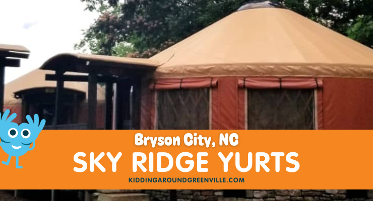 sky ridge yurts