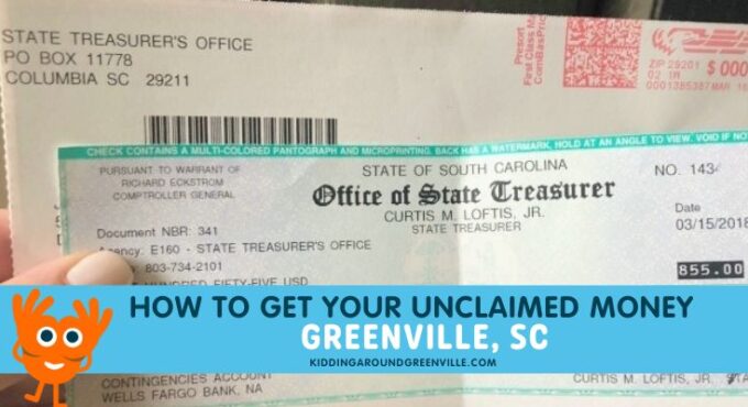 unclaimed money