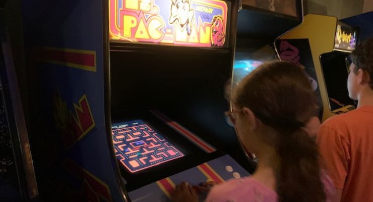 Arcade games at Appalachian Pinball Museum