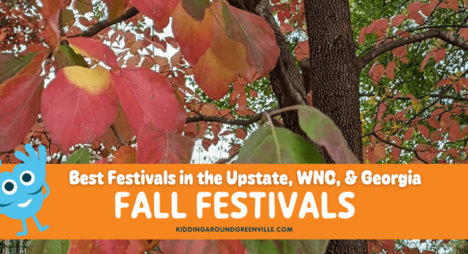 2025 Fall Festivals near Greenville, South Carolina