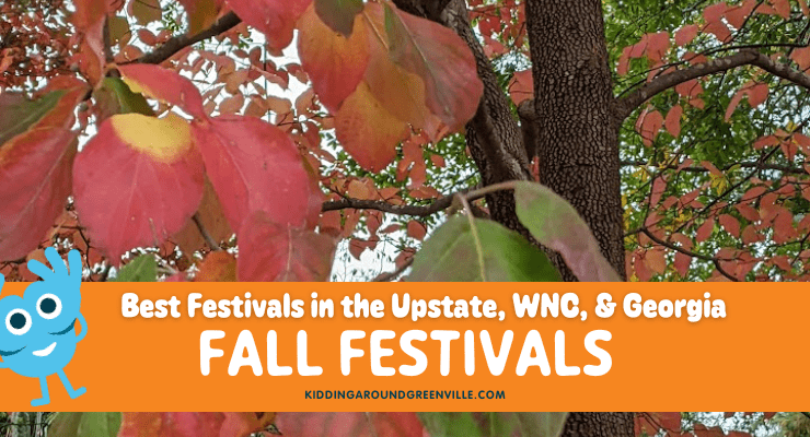 2023 Fall Festivals near Greenville, South Carolina