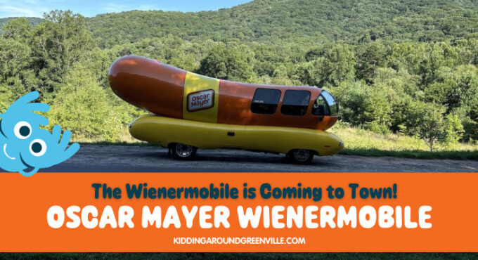 Wienermobile visit to Greenville, South Carolina