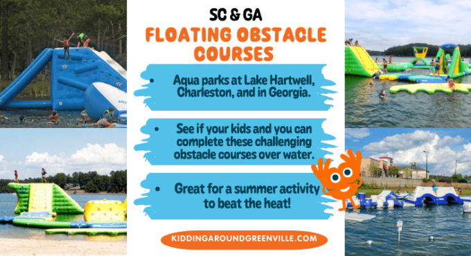 Aqua parks in South Carolina and Georgia