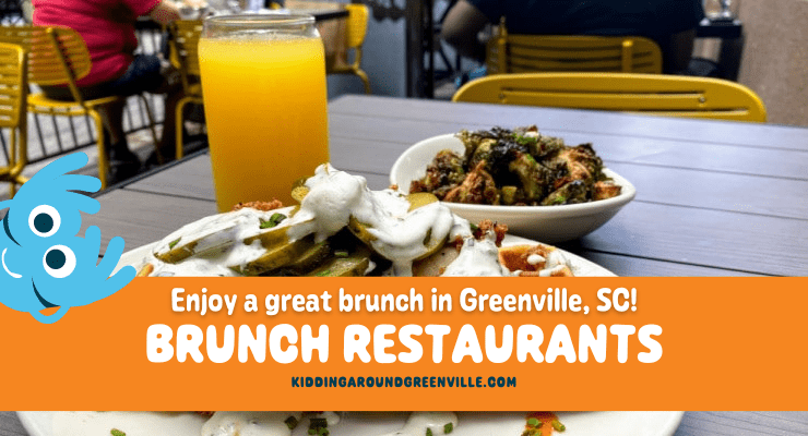 Restaurants with the best brunch in Greenville, South Carolina
