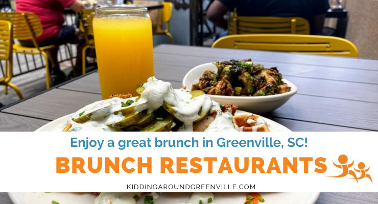 Where to have brunch in Greenville