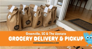 Where to do grocery pickup or delivery in Greenville, SC