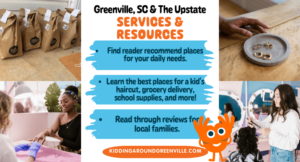 Resources and services guide to the Upstate of South Carolina