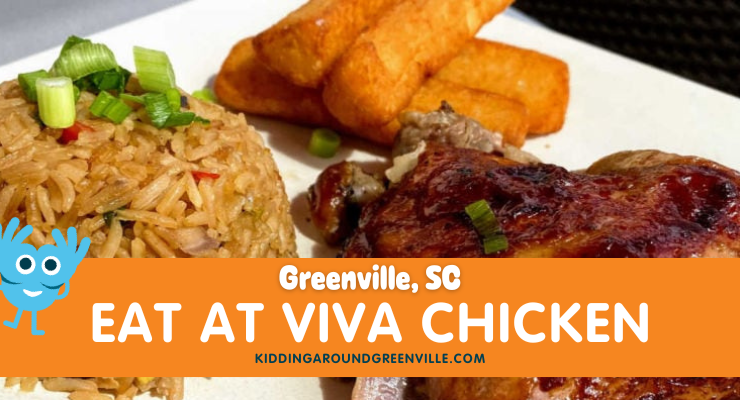 Viva Chicken Is A Healthy Meal Option In Greenville, SC
