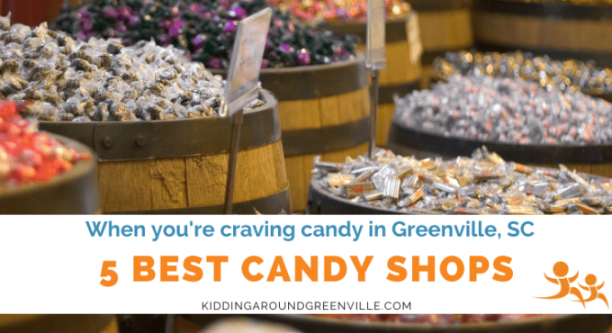 Best Candy Stores in Greenville SC