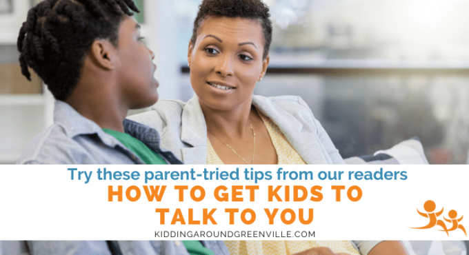 Encouraging Kids to Talk to Parents