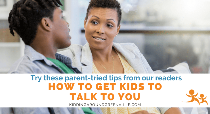 Encouraging Kids to Talk to Parents
