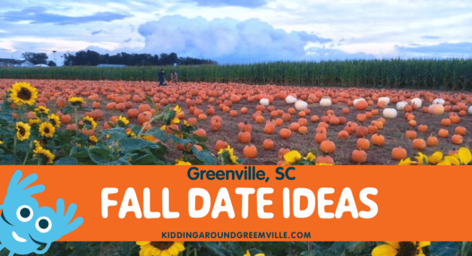 Fall date ideas in Greenville, SC