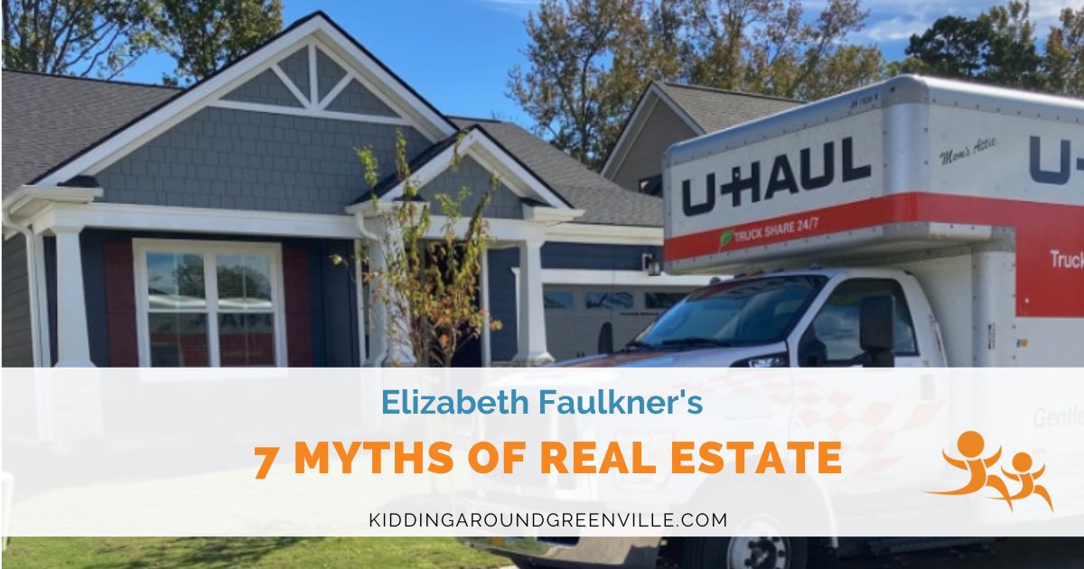 Elizabeth Faulkner REALTOR® 7 Myths of Real Estate