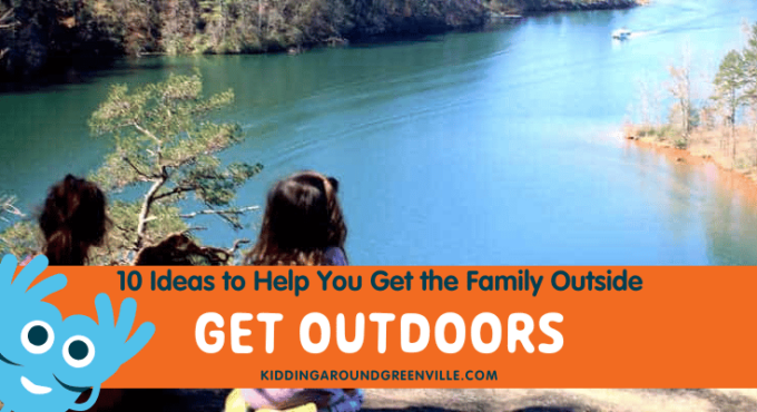 Get Outdoors with your kids