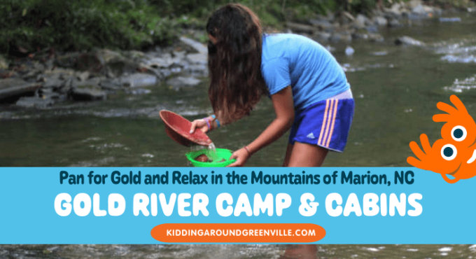 Gold River Camp and Cabins in Marion, North Carolina
