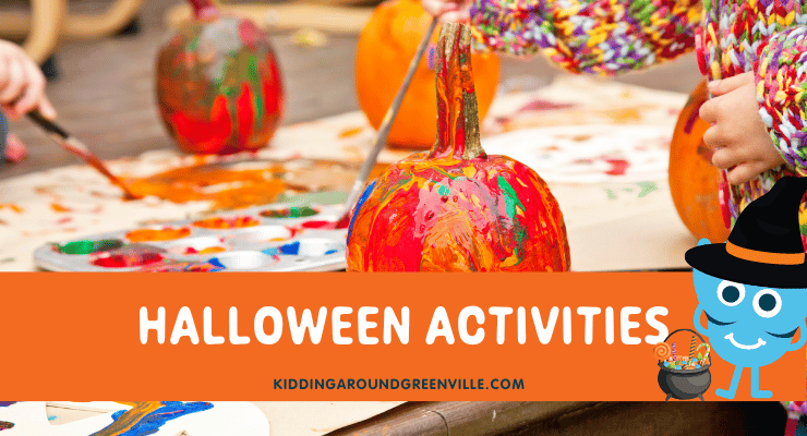 Halloween activities in Greenville and Spartanburg, SC