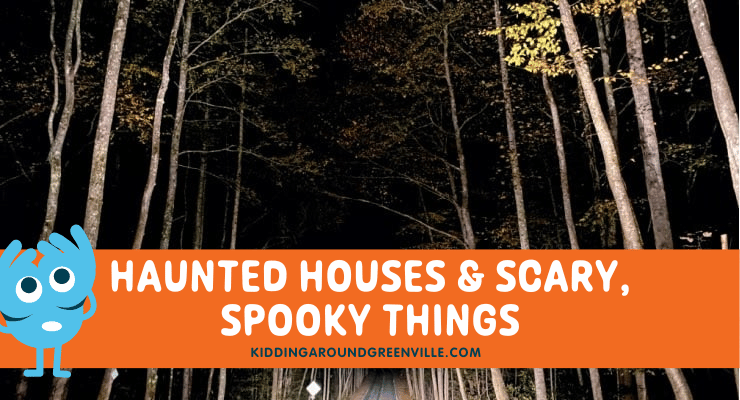 Haunted houses and spooky things to do in Greenville, SC