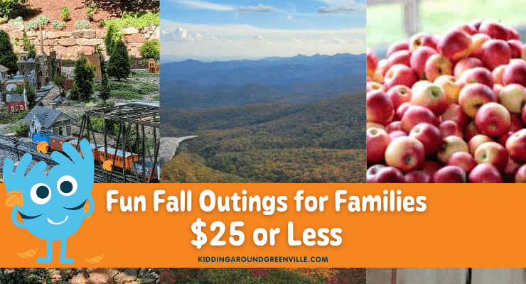 Cheap fall activities near Greenville, South Carolina