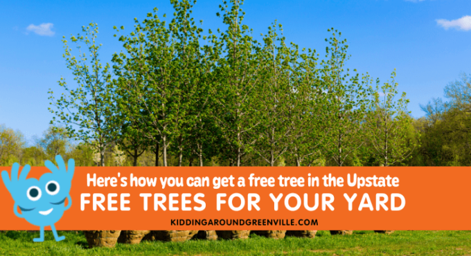 Free Trees in Greenville, SC