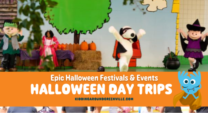 Halloween festivals and trips in the SouthEast