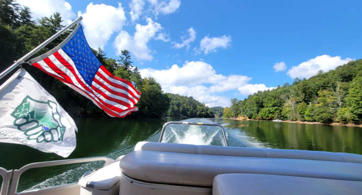 Lake Glenville Boat Tour