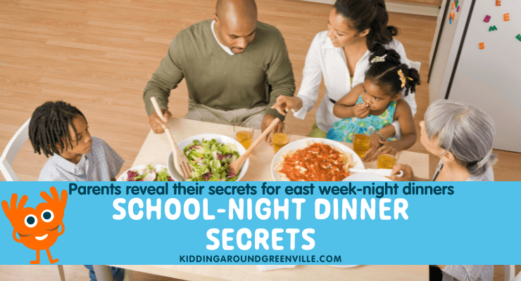 East school night dinners