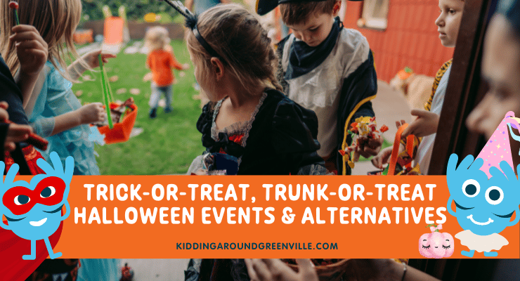 Trick or treat Greenville