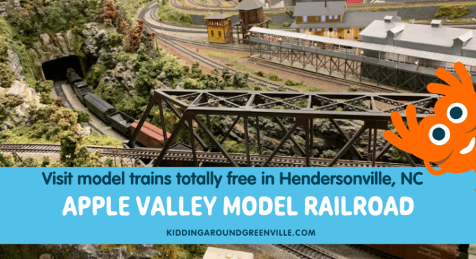 Apple Valley Model Railroad, Hendersonville, NC, Apple Valley Model RR Club