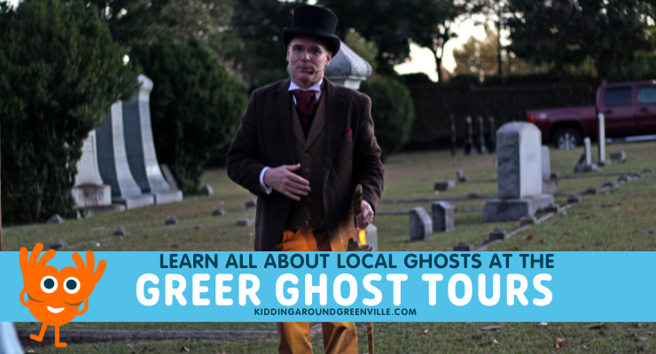 Greer Ghost Tour in Greer, South Carolina