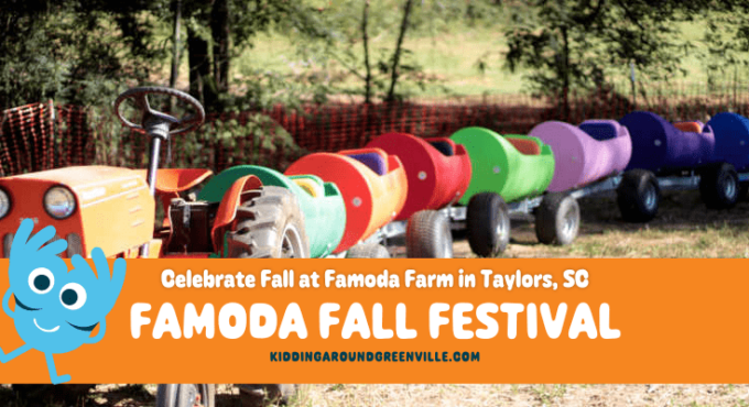 Famoda Fall Festival in Taylors, South Carolina
