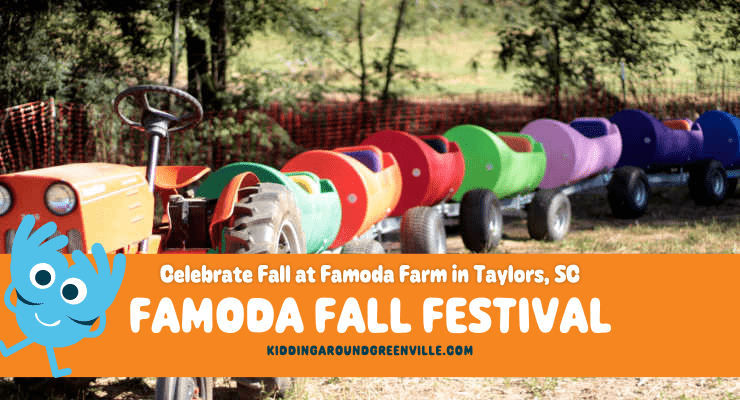 Famoda Fall Festival in Taylors, South Carolina