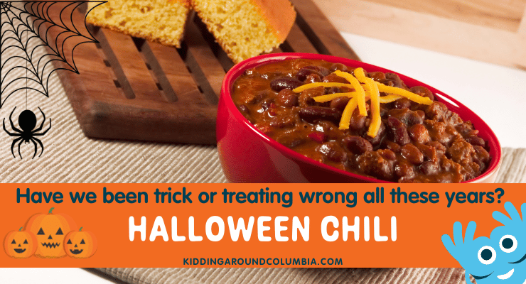 Halloween Chili- a new kind of trick or treat
