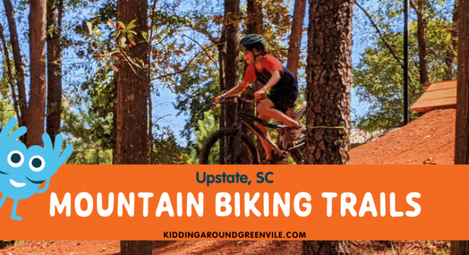 Mountain Bike Trails in Greenville, SC