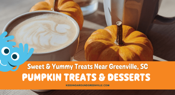 Places to find pumpkin desserts in Greenville, South Carolina