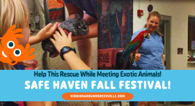 Safe Haven Fall Festival in Easley, South Carolina