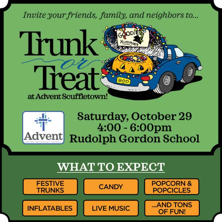 Scuffletown Trunk or Treat event