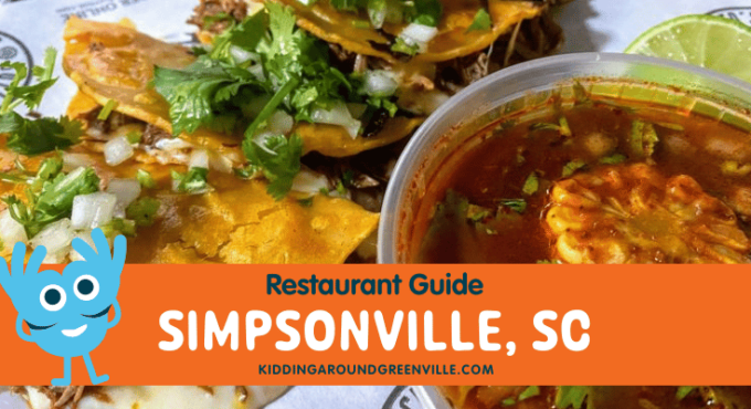 Restaurants in Simpsonville, SC