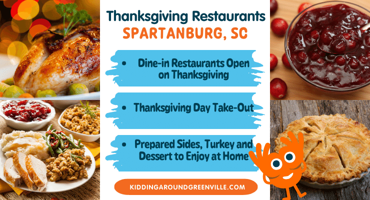 Thanksgiving Restaurants in Spartanburg, SC