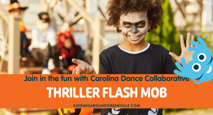 Thriller Flash Mob Falls Park