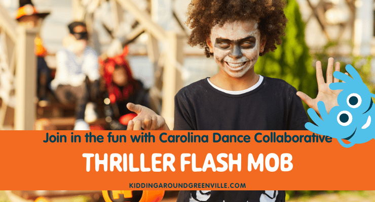 Thriller Flash Mob Falls Park