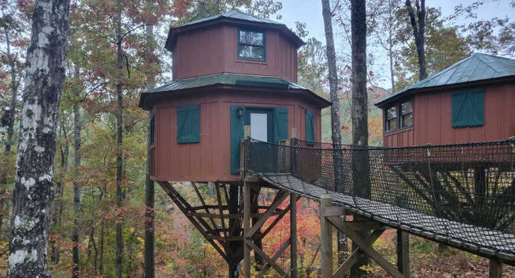 Treehouse at Historic Banning Mills