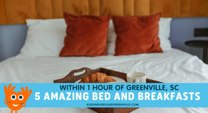 bed and breakfasts greenville sc