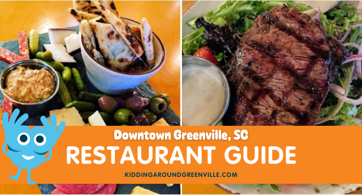 Guide to Downtown Greenville, SC