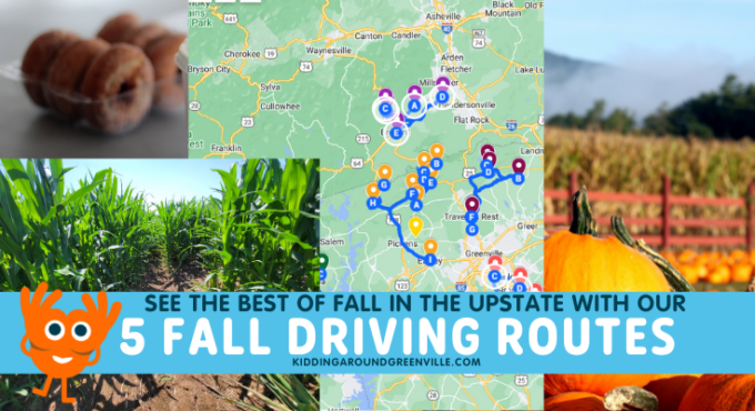 Fall driving routes
