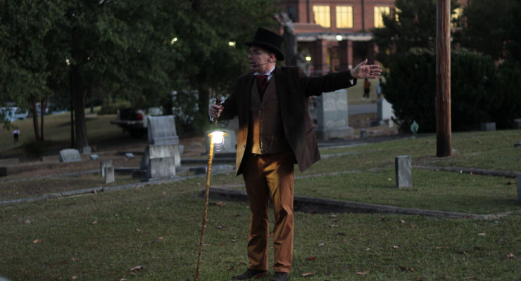 Greer Ghost Tour Guide