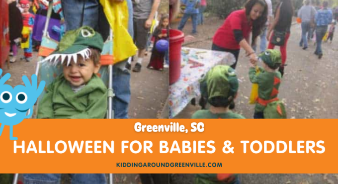 Halloween for Toddlers & Babies in Greenville SC