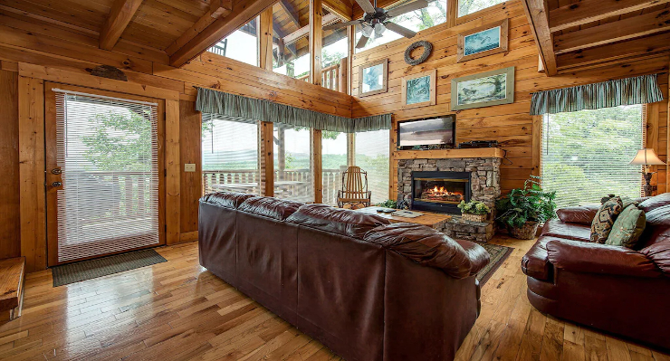 Pigeon Forge, Tennessee winter vacation rental