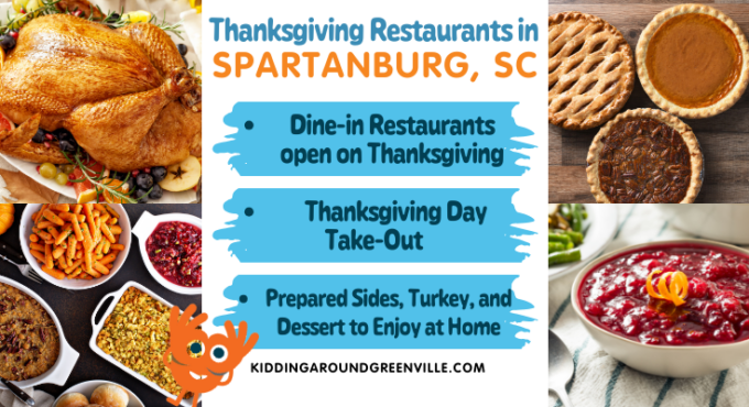 Thanksgiving Restaurants in Spartanburg SC