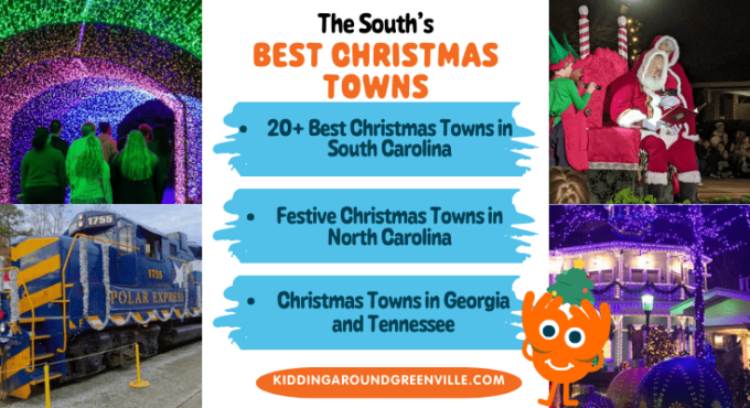 The Best Christmas Towns in the Southern United States