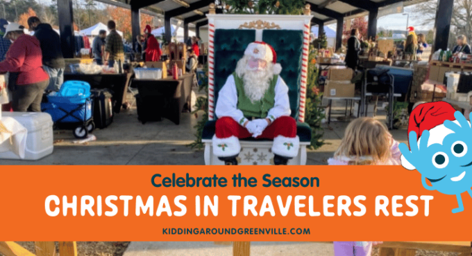 Travelers Rest Christmas and the Travelers Rest Christmas Parade
